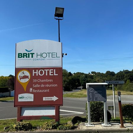 Brit Hotel Mayenne Dış mekan fotoğraf