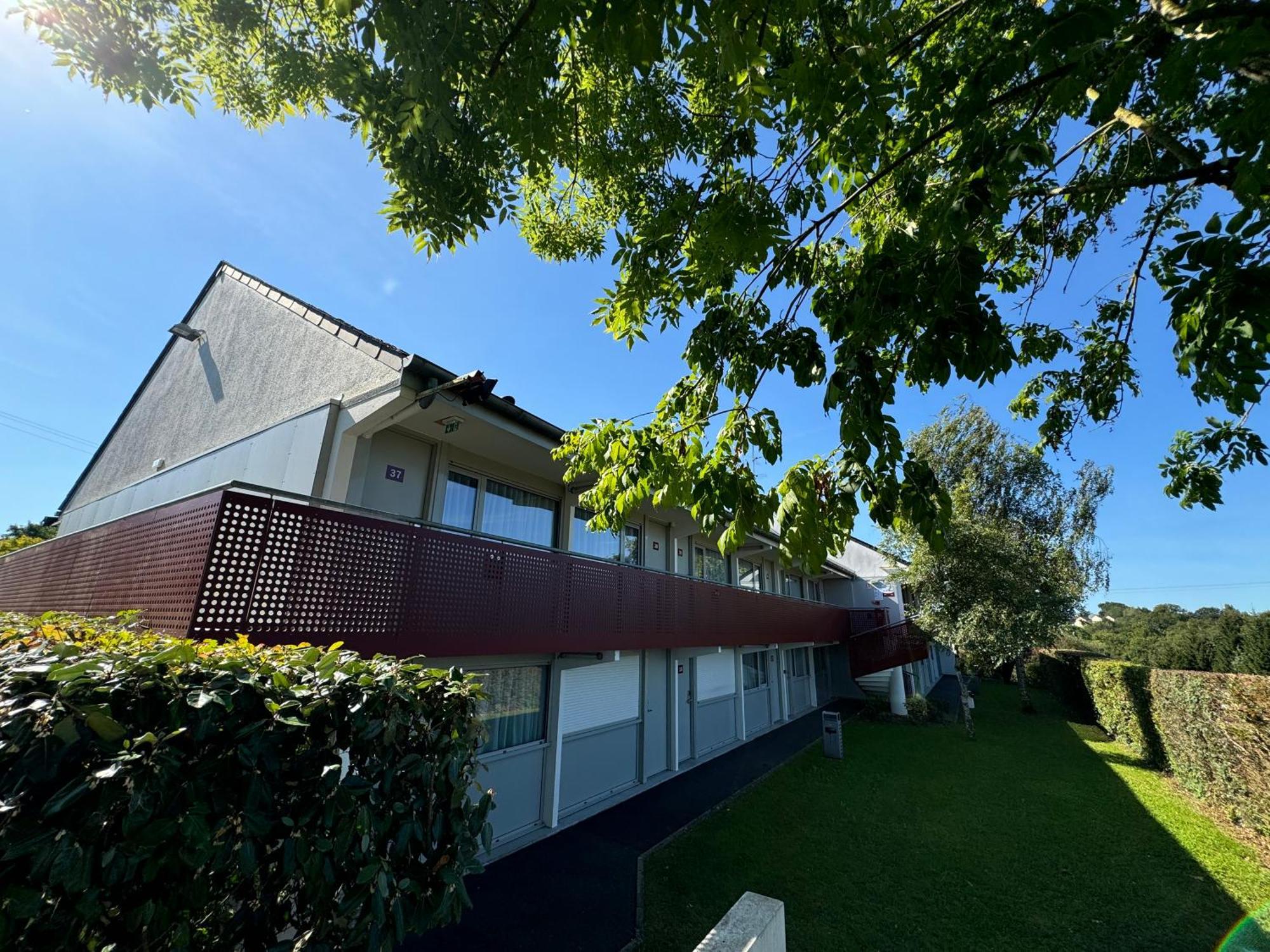 Brit Hotel Mayenne Dış mekan fotoğraf