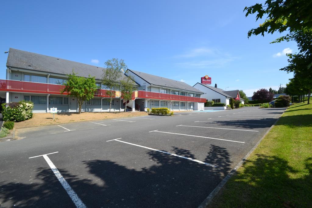 Brit Hotel Mayenne Dış mekan fotoğraf