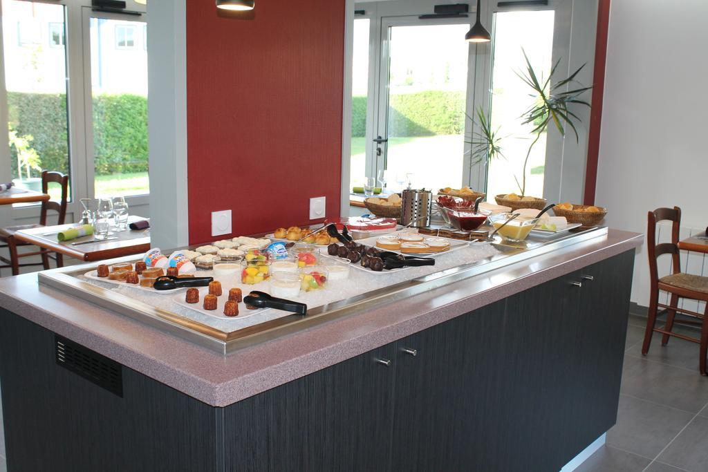 Brit Hotel Mayenne Dış mekan fotoğraf