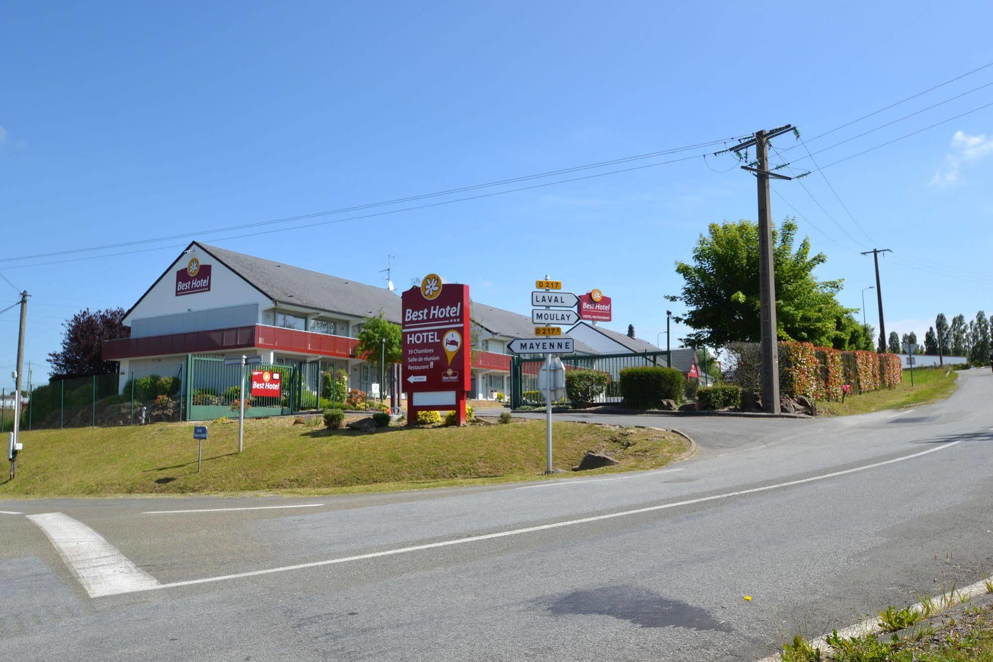 Brit Hotel Mayenne Dış mekan fotoğraf