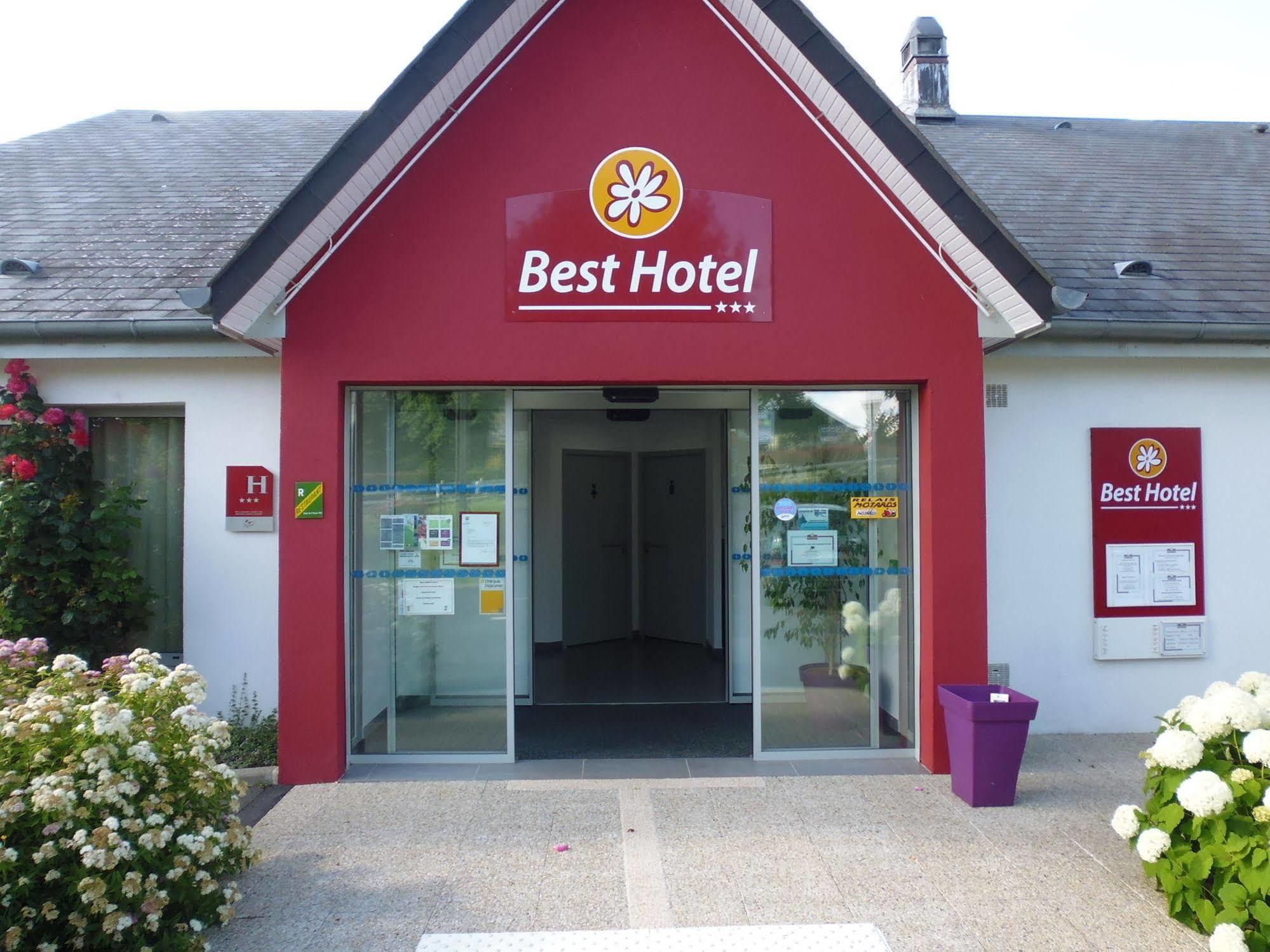 Brit Hotel Mayenne Dış mekan fotoğraf